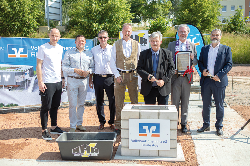 Volksbank Chemnitz - Filiale in Stadionnähe