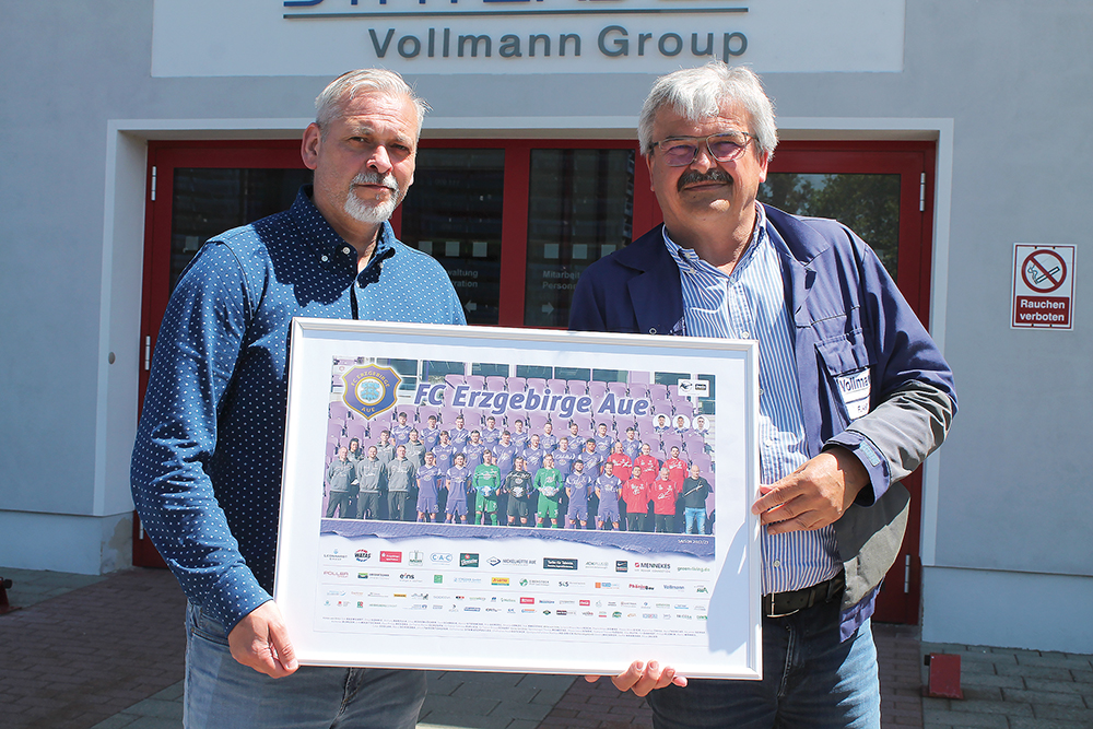 Vollmann Group steht hinter dem Kumpelverein