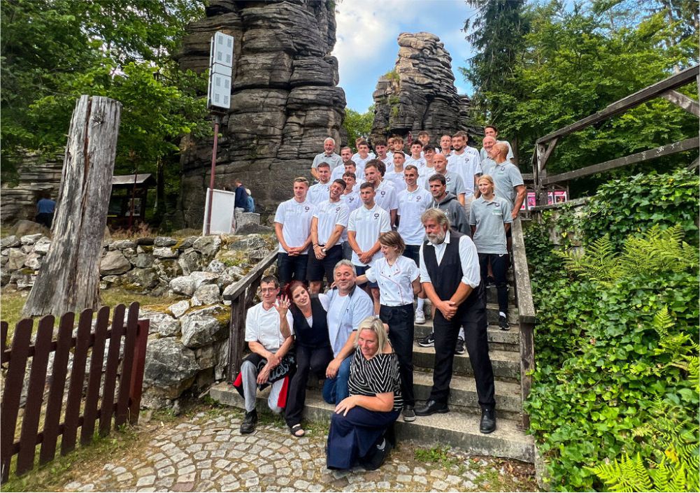 Sponsorenabend im Berghotel Greifensteine